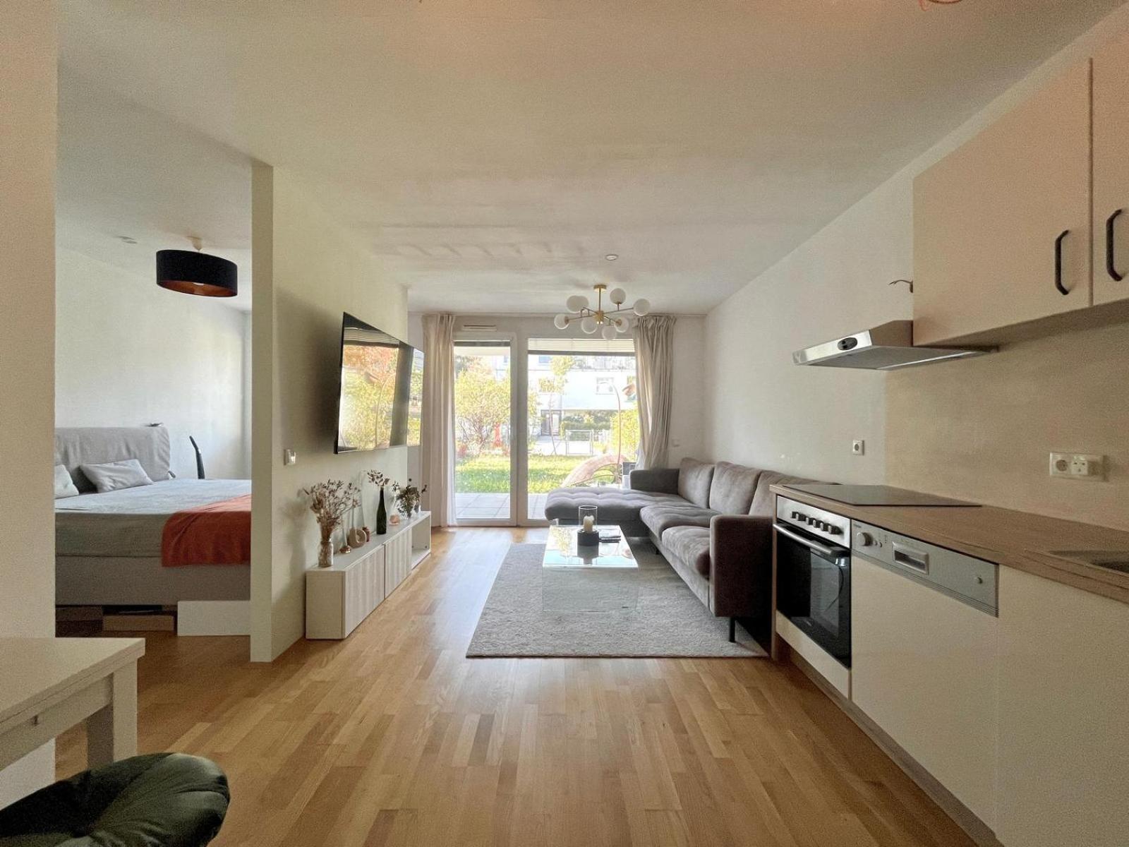 Wohnung Mit Garten In 1230 Wien Exterior photo